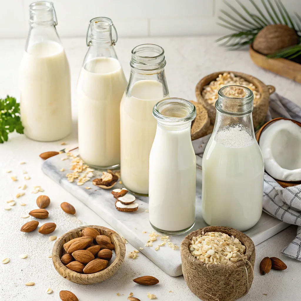 Plant-Based Milk Courses